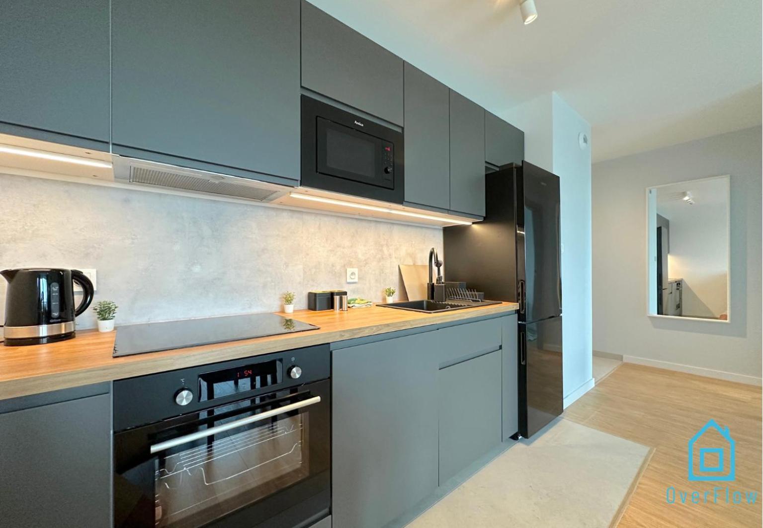 Beach Apartment Gdansk Exterior photo